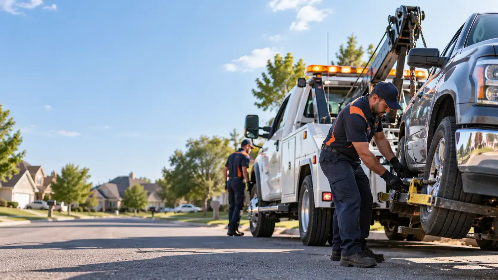 Wheel Lift Towing in Fredonia, ND